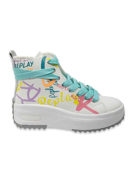 Replay Sneakers Colorful