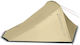 Trimm Mountaineering Camping Tent Beige with Double Cloth 4 Seasons for 2 People Waterproof 4000mm 260x235x100cm