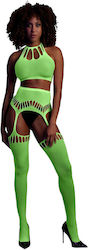 Boss Of Toys Sexy Lingerie Set Green