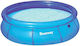Bestway Piscină Rotundă PVC 2100lt Gonflabilă 244x66cm Albastră