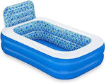 Bestway Inflatable Pool Waterfall Oasis Sprinkler Family 229x152cm 54451 54451