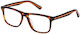 Police Acetate Brown Prescription Eyeglass Fram...