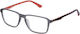 Police Metal Eyeglass Frame Black VK530 0531