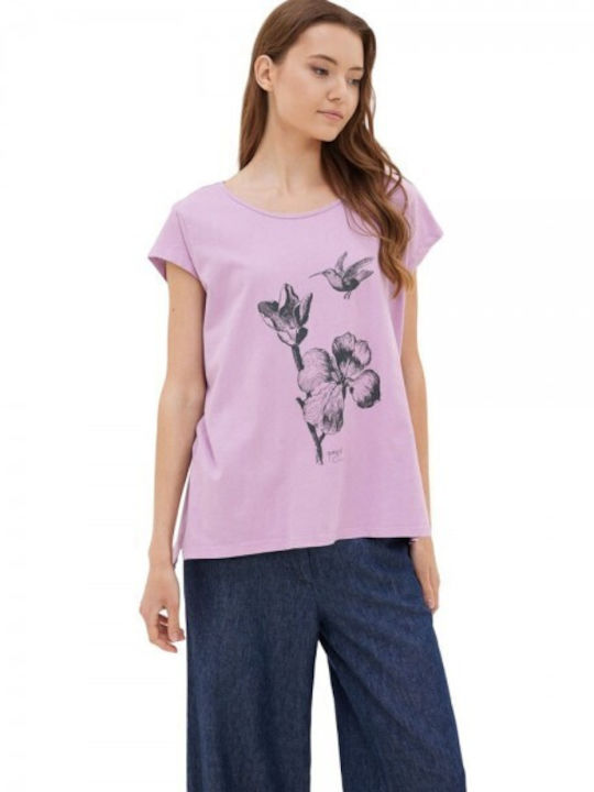 Namaste Femeie Tricou Pink