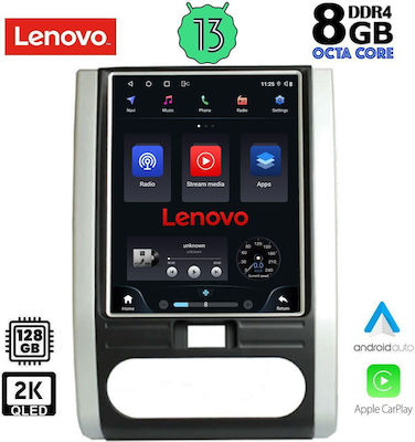 Lenovo Sistem Audio Auto 2DIN (Bluetooth/USB/AUX/WiFi/GPS/Apple-Carplay/Android-Auto) cu Ecran Tactil 9.7"