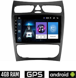 Car Audio System for Mercedes-Benz CLK Class W209 (1999 - 2004) (Bluetooth/USB/WiFi/GPS) with Touch Screen 9"