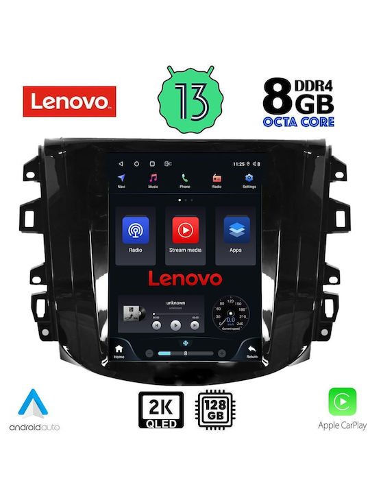 Lenovo Car-Audiosystem 2DIN (Bluetooth/USB/AUX/WiFi/GPS/Apple-Carplay/Android-Auto) mit Touchscreen 9.7"