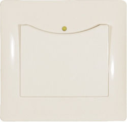DIL Rhyme Recessed Wall Card Switch with Frame ...
