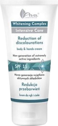Ava Laboratorium Whitening Complex Intensive Care Discoloration-reducing Hand Body Cream 100ml