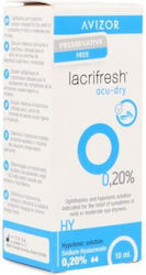 Avizor Lacrifresh Ocu-Dry 0.20% Οφθαλμικές Σταγόνες για Ξηροφθαλμία 10ml