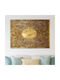 Megapap Golden Sun Πίνακας σε Καμβά 100x70cm