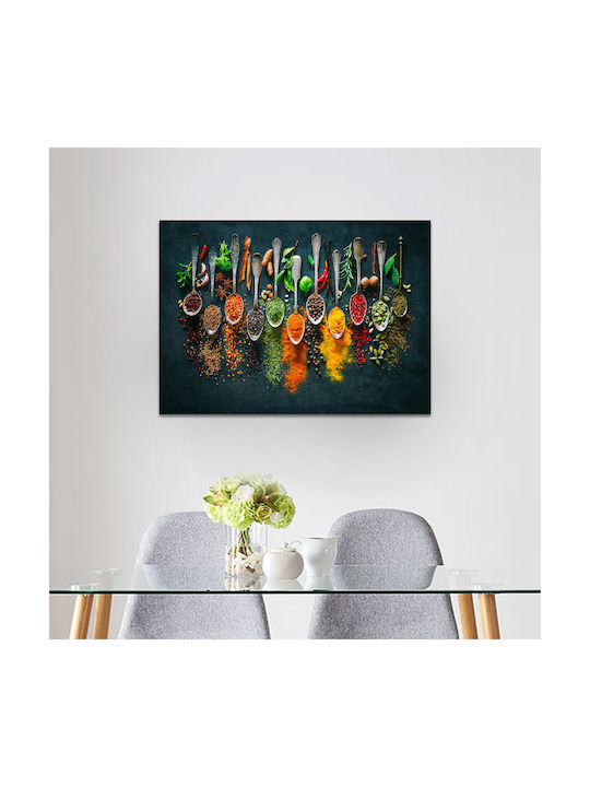 Megapap Spices Πίνακας σε Καμβά 70x50cm