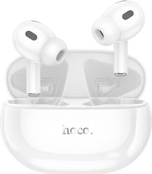 Hoco EW60 Norman In-ear Bluetooth Handsfree Earphones with Charging Case Whitά