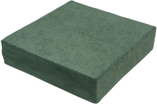SuperOrtho Orthopädisches Kissen Sitz 40x40x10cm in Grün Farbe 44MAXGN
