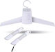 Clever Ecran electric Suport de uscat rufe Pandantiv din plastic