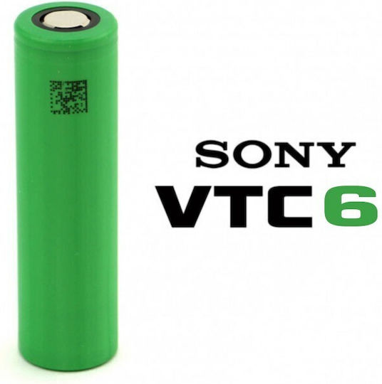 Sony Vtc6 Επαναφορτιζόμενη Μπαταρία 18650 3000mAh
