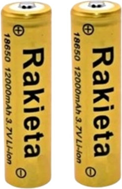 Wiederaufladbare Batterie 18650 Li-Ion 12000mAh 3.7V 1Stück