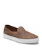 Δερμάτινα Ανδρικά Loafers σε Καφέ Χρώμα