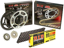 DID Chain & Sprocket Kit for Yamaha YBR 250