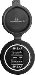 Powertech Πρίζα Σκάφους με Πάνελ Powertech Πρίζα Σκάφους με Πάνελ