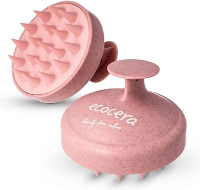 Ecocera Brush Massage for the Head Pink