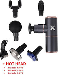 Habys Gun Massage for the Head with Vibration and Heating Function T-POZXIN002