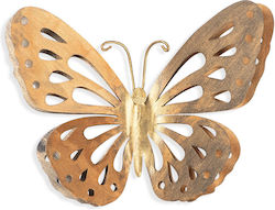 Megapap Τοίχου Butterfly 32x29cm
