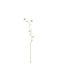 BigBuy Artificial Decorative Branch Bamboo Beige 1pcs