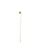 BigBuy Artificial Decorative Branch Bamboo Beige 1pcs