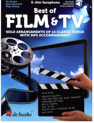 De Haske Best Of Film & Tv (alto Sax) & Online Audio De Haske Best Of Film & Tv (alto Sax) & Online Audio