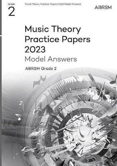 ABRSM Practice Papers 2023 Grade 2 Answers Theoriebuch