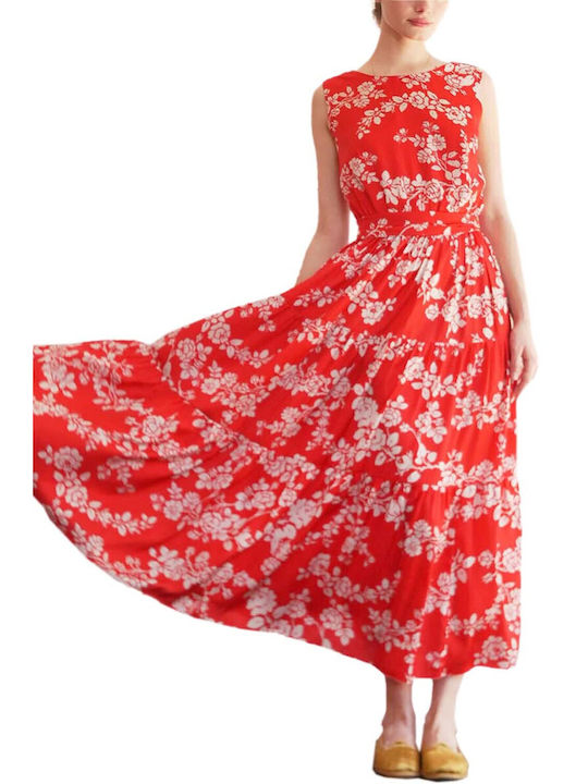 Madame Shou Shou Dress RED