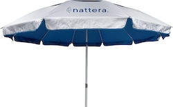 Nattera Ομπρέλα 2.2m Μπλε Nattera Ομπρέλα 2.2m Μπλε