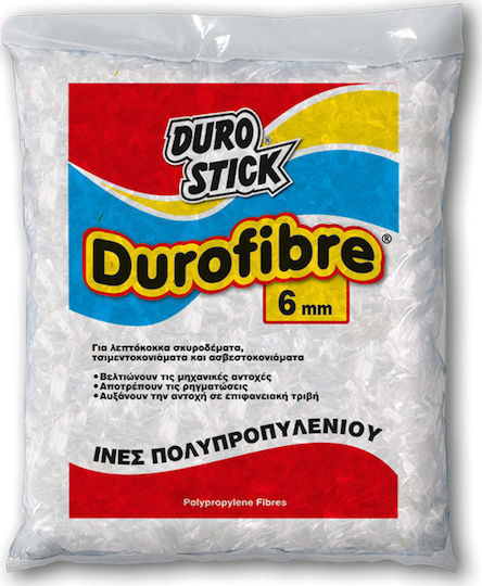 Durostick Durofibre Mortar Improver Polypropylene Fibers 12mm 900gr 048801