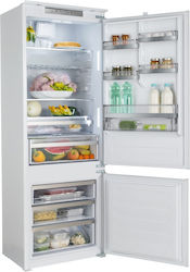Franke Kühlschrank mit Gefrierfach 384Es Total NoFrost Weiß 3184101032 Franke Kühlschrank mit Gefrierfach 384Es Total NoFrost Weiß 3184101032