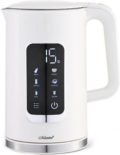 Maestro Kettle 1.7lt 2200W White