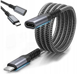 Zenwire USB 3.0 USB-C male - USB-C female 100W 2m (0000678) Zenwire USB 3.0 USB-C male - USB-C female 100W 2m (0000678)