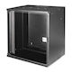 Digitus Επιτοίχια Καμπίνα Rack Μαύρο DN-49207