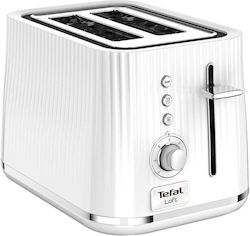 Tefal Loft Toaster 2 Schlitze 850W Weiß