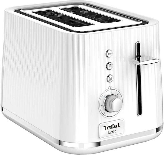 Tefal Toaster 2 Slots White