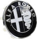 Zero-Wheel Τάπα Κέντρου Ζάντας Alfa Romeo με Εσωτερική Διάμετρο 60mm Μαύρο 1τμχ
