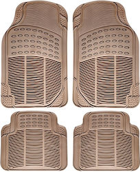 Autoline Set Front and Back Universal 4pcs Beige