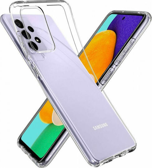 Back Cover Σιλικόνης 0.5mm Διάφανο (Galaxy A33 5G)