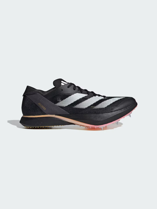 Adidas Avanti Ανδρικά Αθλητικά Παπούτσια Spikes Core Black / Zero Metalic / Spark