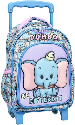 Gim Dumbo Σχολική Τσάντα Τρόλεϊ Νηπιαγωγείου 12lt