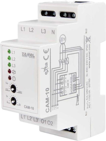 Zamel Phase Relay 170V