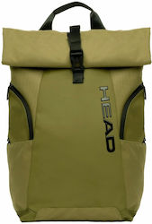 Head Game Tasche Rucksack für Laptop 15.6" in Khaki Farbe