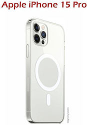 Swissten Back Cover Transparene (iPhone 15 Pro) Swissten Back Cover Transparene (iPhone 15 Pro)