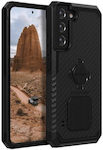 RokForm Back Cover Plastic Durable Black (Galaxy S22+)