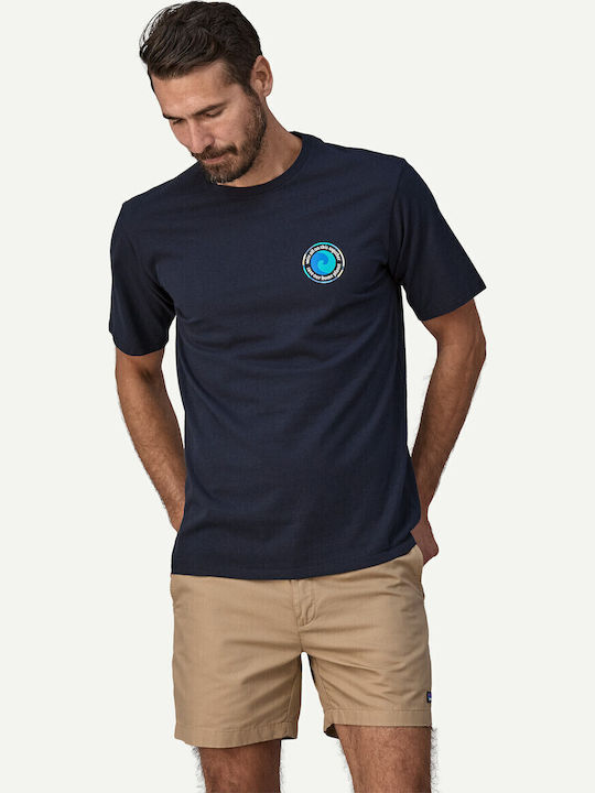 T-Shirt Marineblau